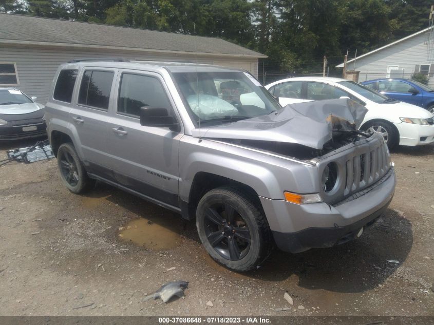 2014 JEEP PATRIOT ALTITUDE - 1C4NJPBAXED894011