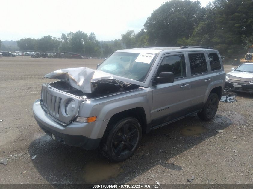 2014 JEEP PATRIOT ALTITUDE - 1C4NJPBAXED894011