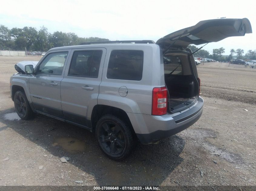 2014 JEEP PATRIOT ALTITUDE - 1C4NJPBAXED894011