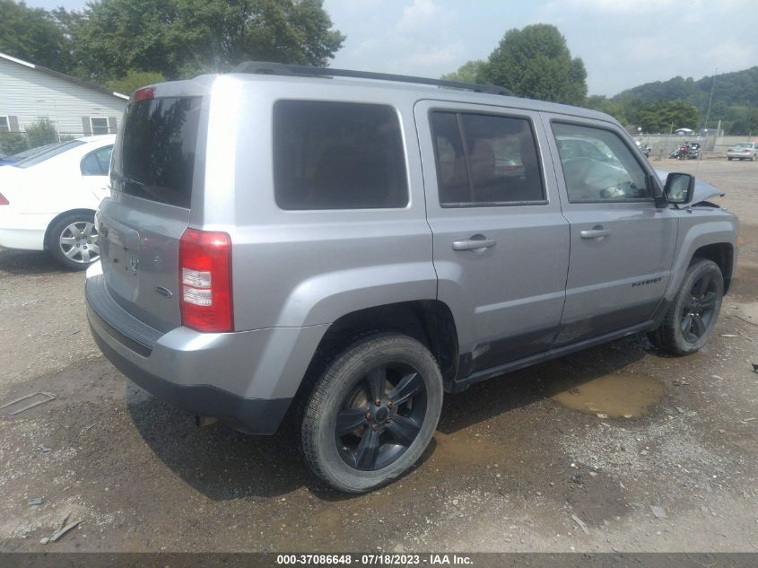 2014 JEEP PATRIOT ALTITUDE - 1C4NJPBAXED894011