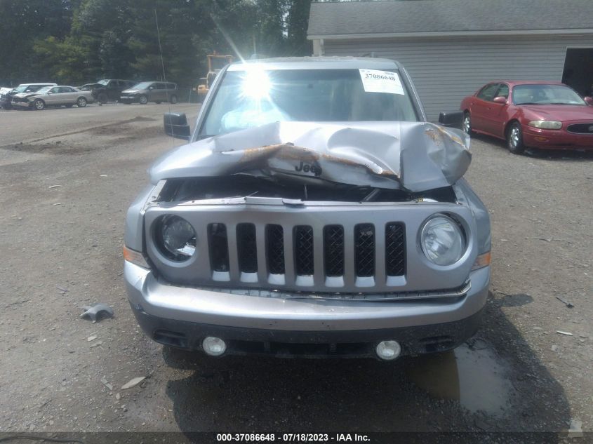 2014 JEEP PATRIOT ALTITUDE - 1C4NJPBAXED894011