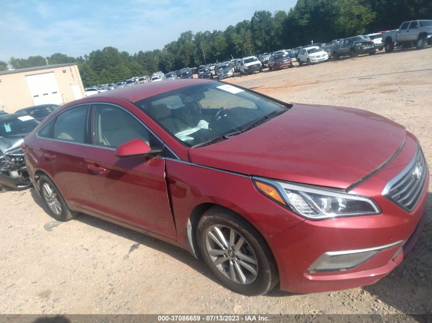 2017 HYUNDAI SONATA SE - 5NPE24AF0HH525293