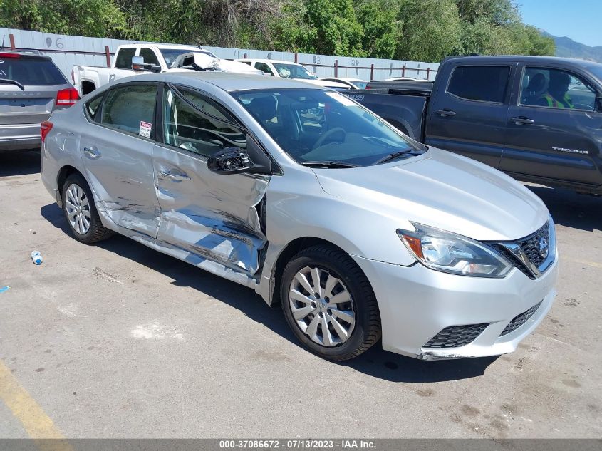 2016 NISSAN SENTRA S - 3N1AB7AP8GY323346