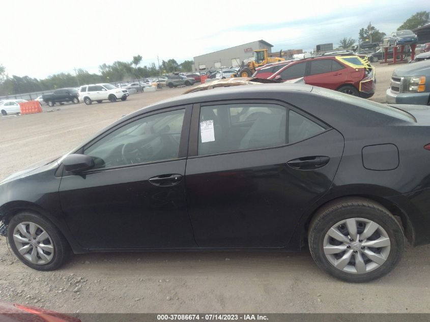 2015 TOYOTA COROLLA L/LE/LE PLS/PRM/S/S PLS - 2T1BURHE8FC403322