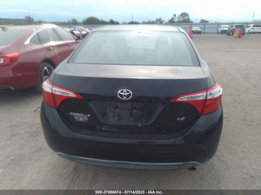 2015 TOYOTA COROLLA L/LE/LE PLS/PRM/S/S PLS - 2T1BURHE8FC403322