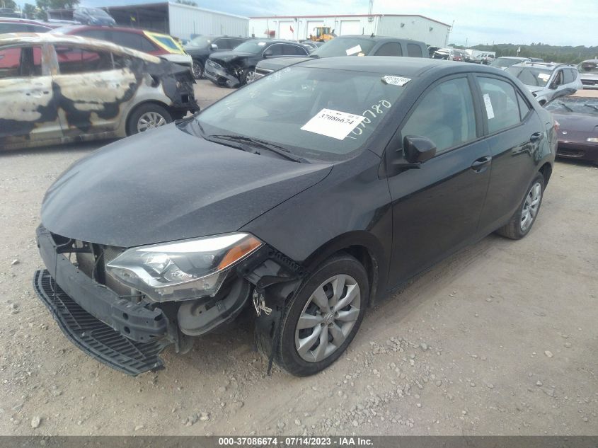 2015 TOYOTA COROLLA L/LE/LE PLS/PRM/S/S PLS - 2T1BURHE8FC403322