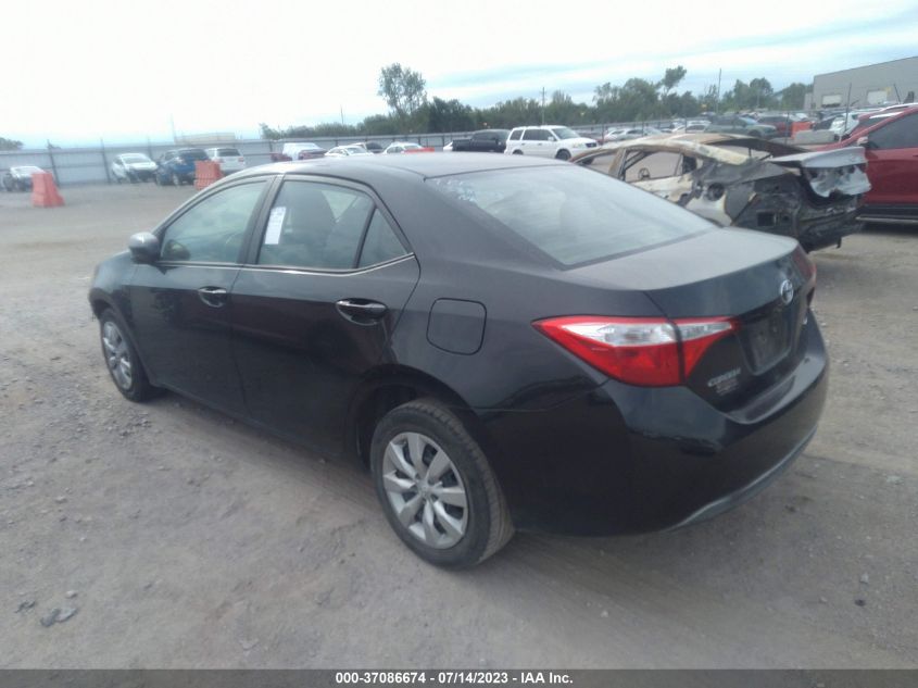 2015 TOYOTA COROLLA L/LE/LE PLS/PRM/S/S PLS - 2T1BURHE8FC403322