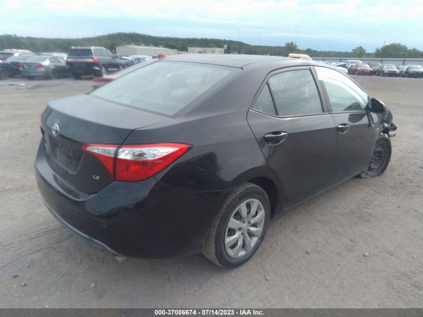 2015 TOYOTA COROLLA L/LE/LE PLS/PRM/S/S PLS - 2T1BURHE8FC403322