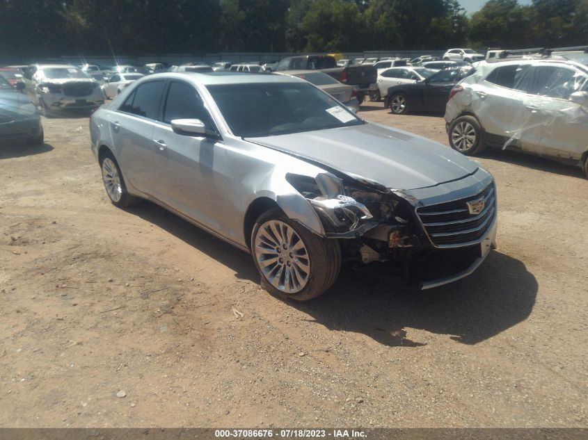 2015 CADILLAC CTS SEDAN LUXURY AWD - 1G6AX5SX8F0130787
