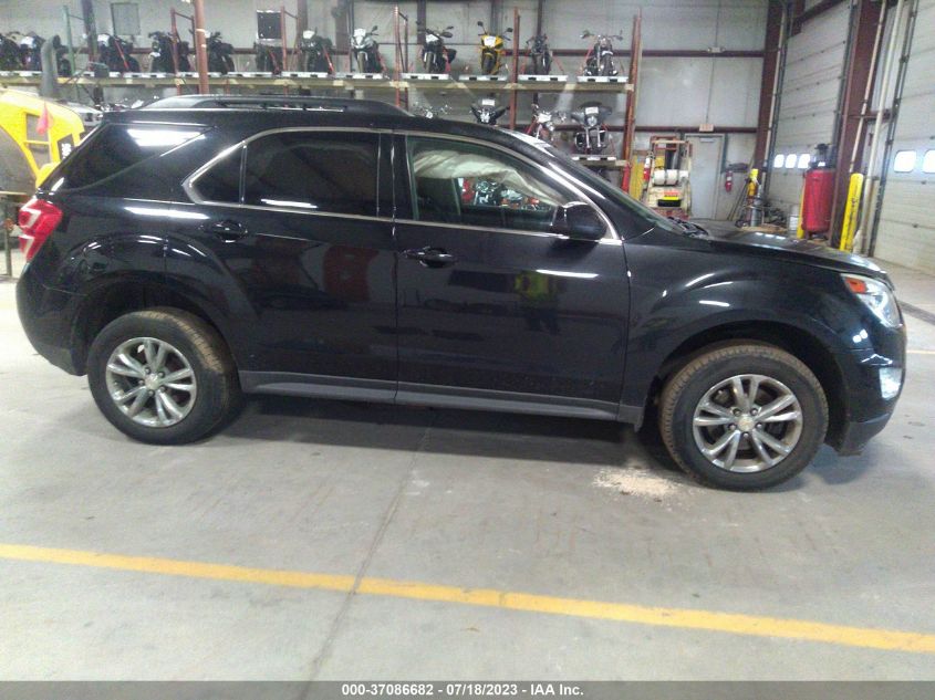 2016 CHEVROLET EQUINOX LT - 2GNALCEK9G1122157