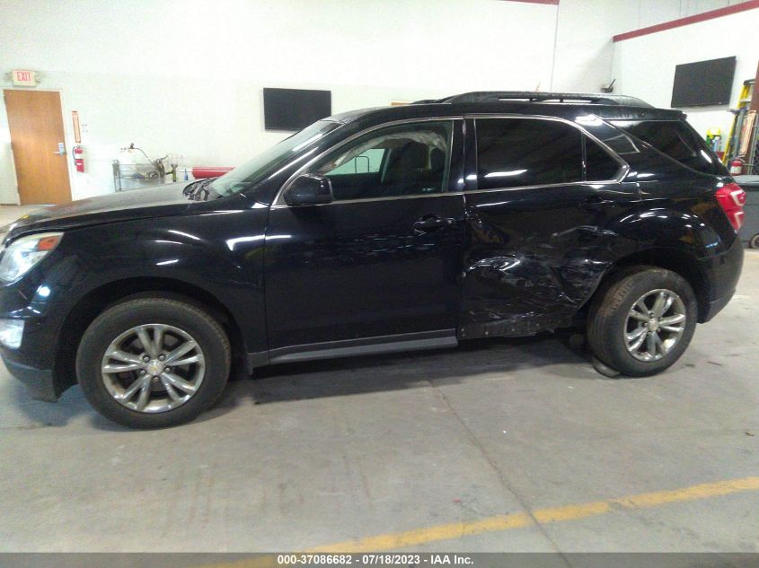 2016 CHEVROLET EQUINOX LT - 2GNALCEK9G1122157