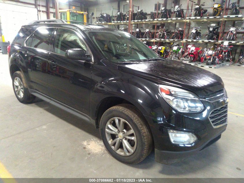 2016 CHEVROLET EQUINOX LT - 2GNALCEK9G1122157