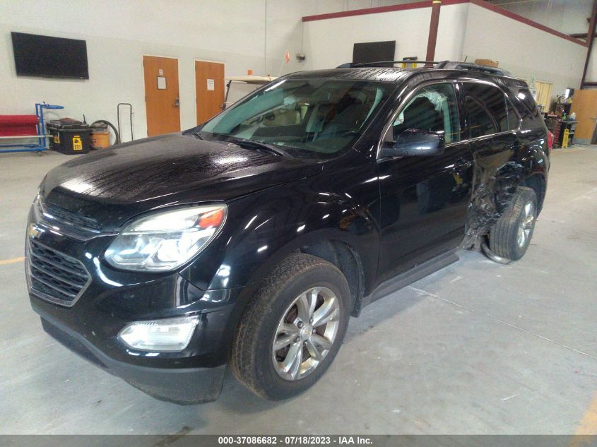 2016 CHEVROLET EQUINOX LT - 2GNALCEK9G1122157