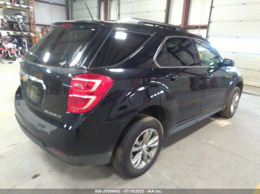 2016 CHEVROLET EQUINOX LT - 2GNALCEK9G1122157