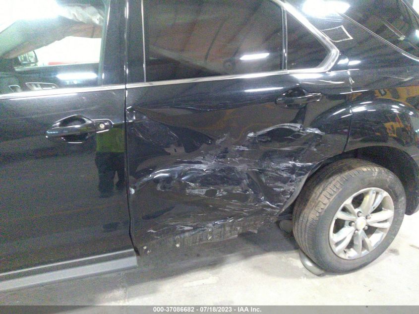 2016 CHEVROLET EQUINOX LT - 2GNALCEK9G1122157