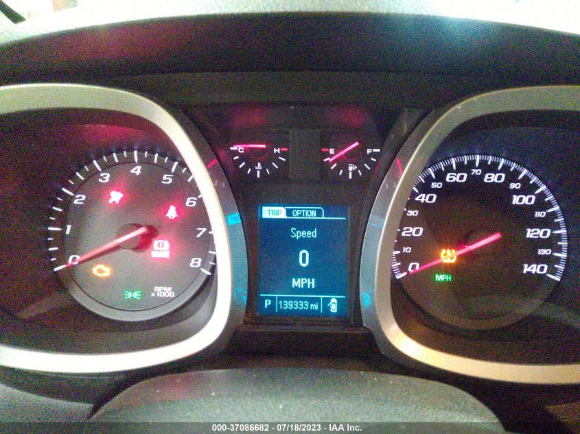 2016 CHEVROLET EQUINOX LT - 2GNALCEK9G1122157