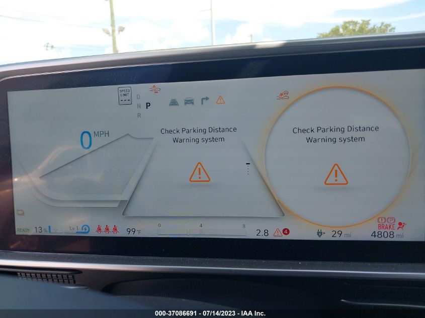 2023 HYUNDAI IONIQ 6 SEL - KMHM34AA7PA021399