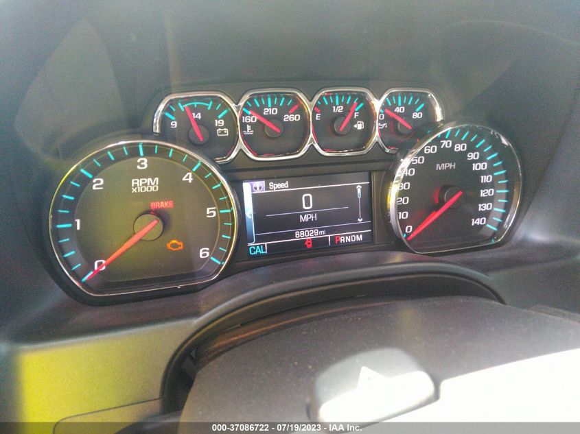 2015 CHEVROLET SILVERADO 1500 LTZ - 3GCPCSEC9FG482105