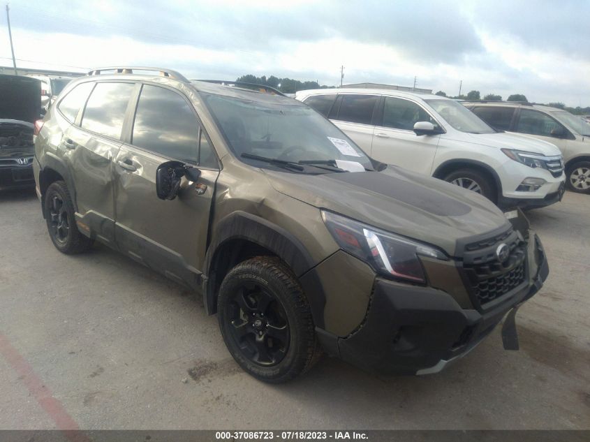2022 SUBARU FORESTER WILDERNESS - JF2SKAMC4NH435143