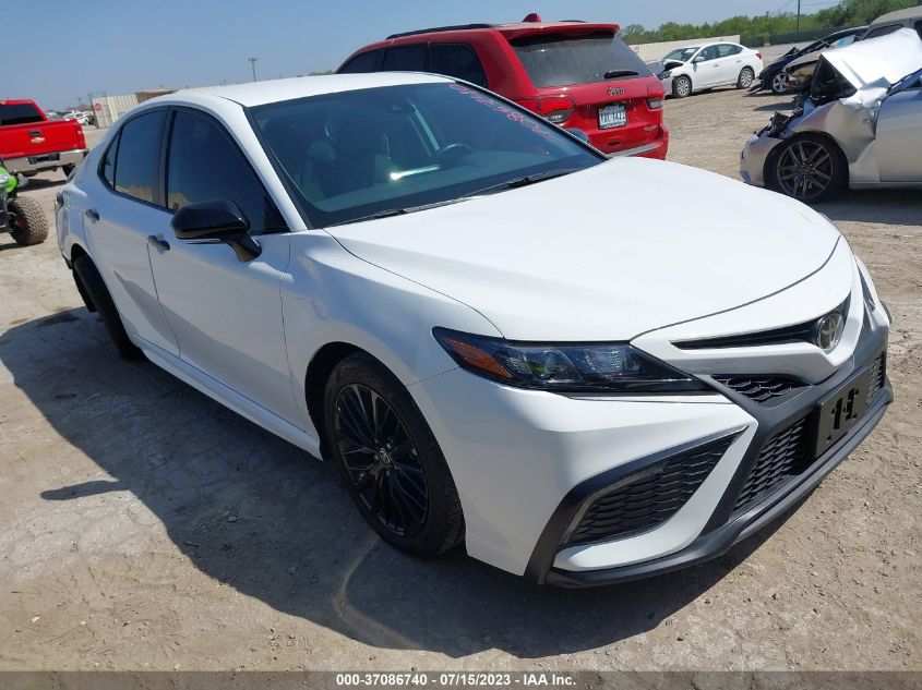 2022 TOYOTA CAMRY SE - 4T1G11AK9NU024567