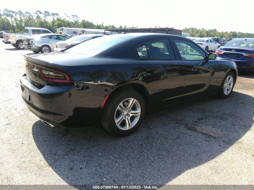 2021 DODGE CHARGER SXT - 2C3CDXBG0MH536389