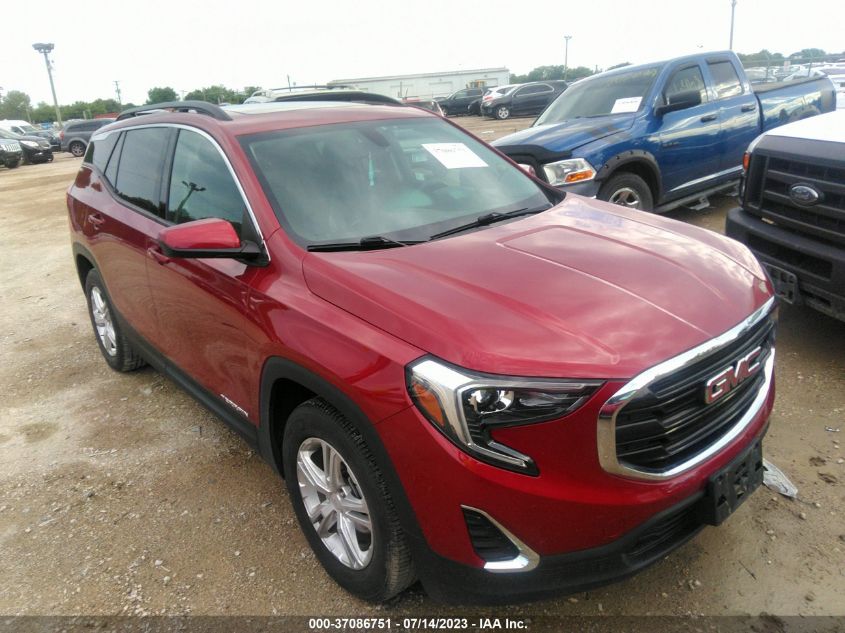2018 GMC TERRAIN SLE - 3GKALMEV3JL155996