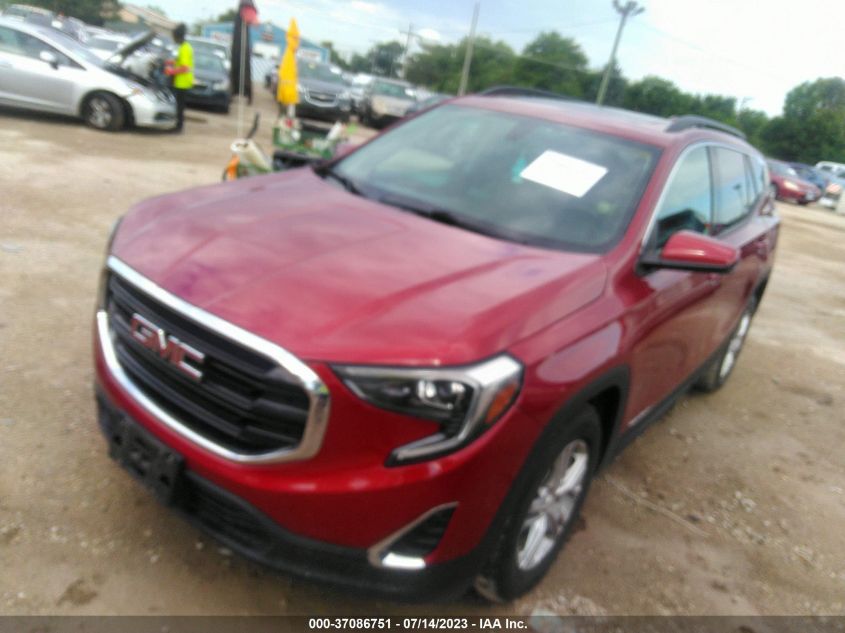 2018 GMC TERRAIN SLE - 3GKALMEV3JL155996