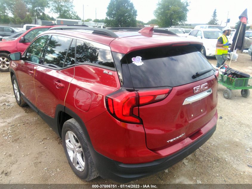 2018 GMC TERRAIN SLE - 3GKALMEV3JL155996