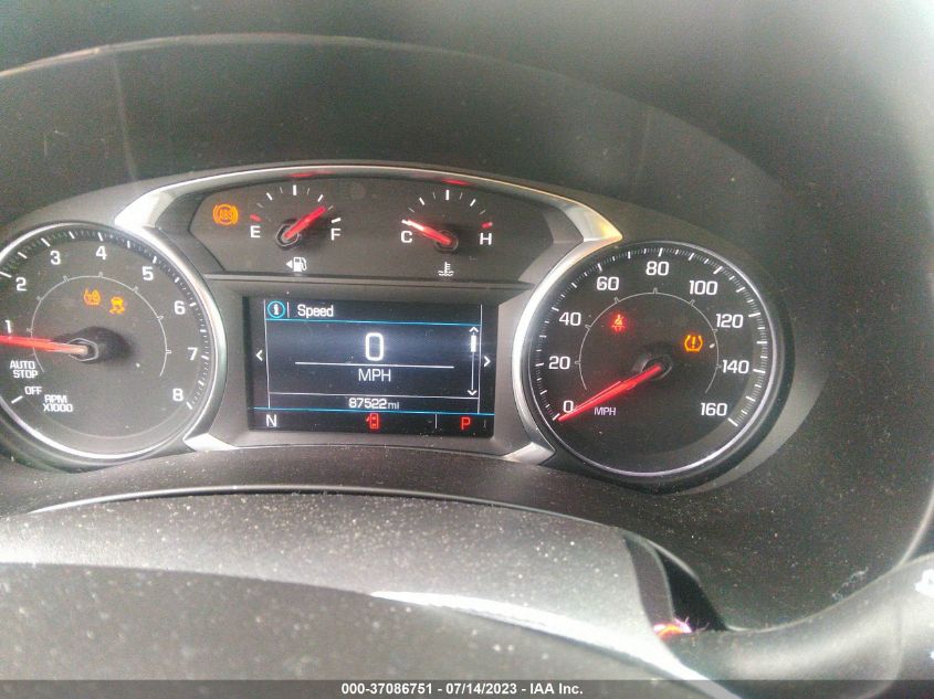 2018 GMC TERRAIN SLE - 3GKALMEV3JL155996