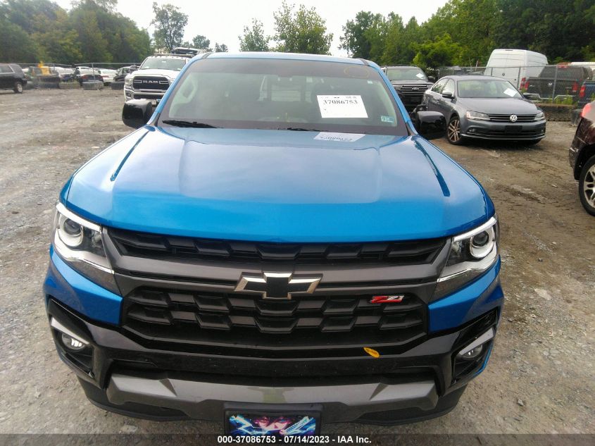 2022 CHEVROLET COLORADO 4WD Z71 - 1GCGTDEN2N1292575
