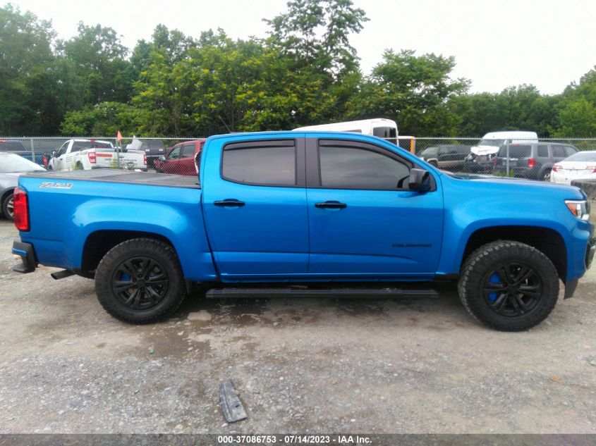 2022 CHEVROLET COLORADO 4WD Z71 - 1GCGTDEN2N1292575