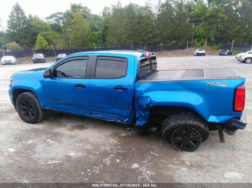 2022 CHEVROLET COLORADO 4WD Z71 - 1GCGTDEN2N1292575