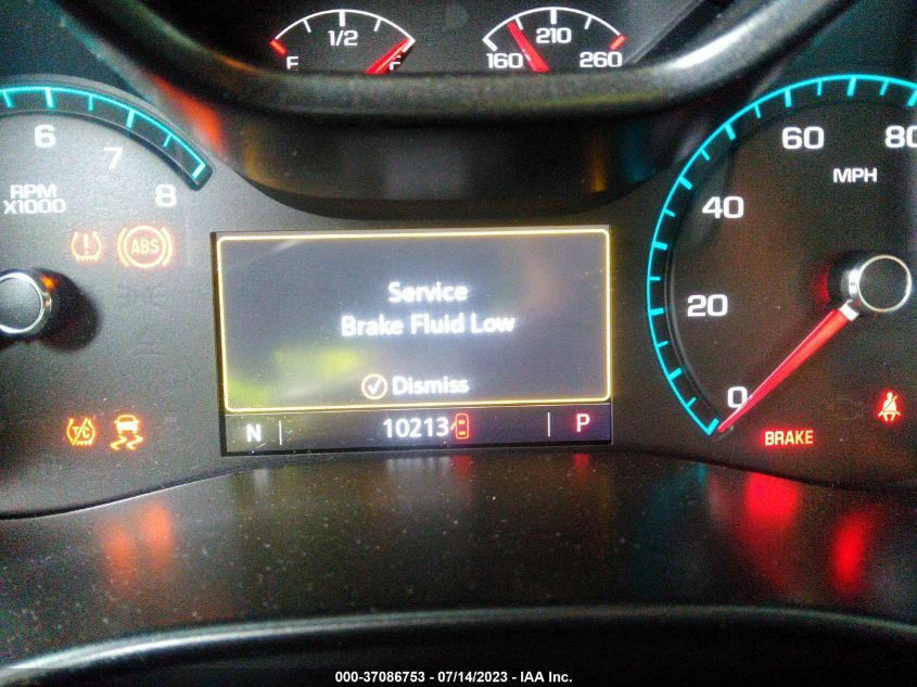 2022 CHEVROLET COLORADO 4WD Z71 - 1GCGTDEN2N1292575