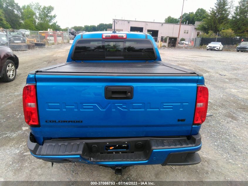 2022 CHEVROLET COLORADO 4WD Z71 - 1GCGTDEN2N1292575