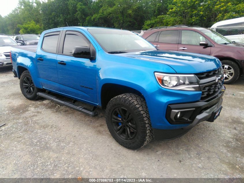 2022 CHEVROLET COLORADO 4WD Z71 - 1GCGTDEN2N1292575