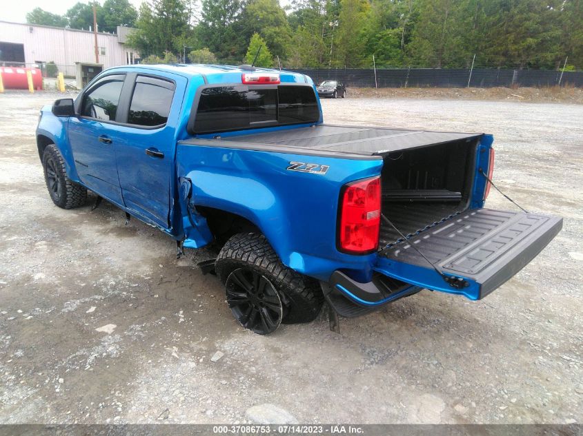 2022 CHEVROLET COLORADO 4WD Z71 - 1GCGTDEN2N1292575