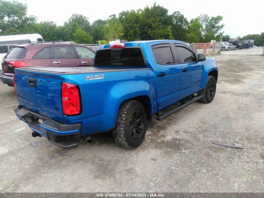 2022 CHEVROLET COLORADO 4WD Z71 - 1GCGTDEN2N1292575