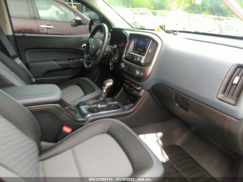 2022 CHEVROLET COLORADO 4WD Z71 - 1GCGTDEN2N1292575