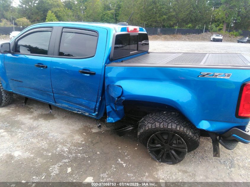 2022 CHEVROLET COLORADO 4WD Z71 - 1GCGTDEN2N1292575