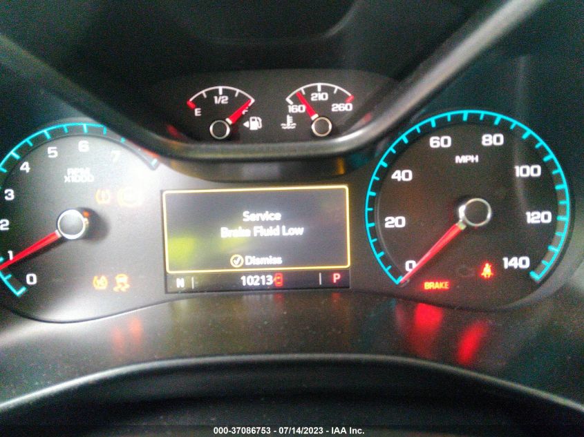 2022 CHEVROLET COLORADO 4WD Z71 - 1GCGTDEN2N1292575