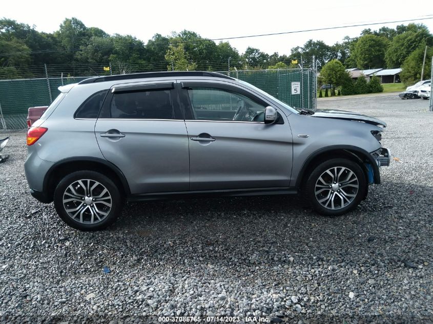 2016 MITSUBISHI OUTLANDER SPORT 2.4 - JA4AR4AW3GZ055837