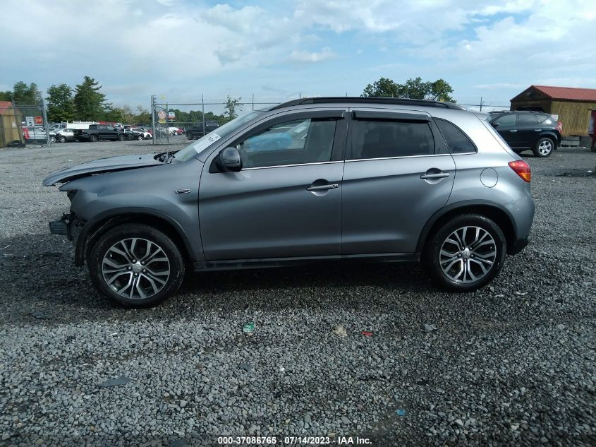 2016 MITSUBISHI OUTLANDER SPORT 2.4 - JA4AR4AW3GZ055837