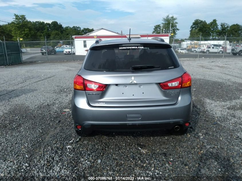 2016 MITSUBISHI OUTLANDER SPORT 2.4 - JA4AR4AW3GZ055837