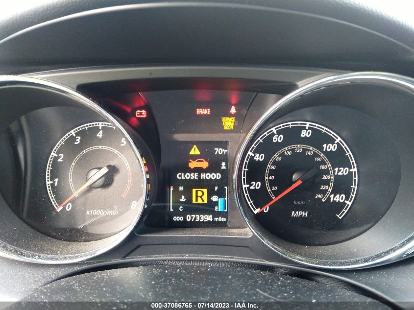 2016 MITSUBISHI OUTLANDER SPORT 2.4 - JA4AR4AW3GZ055837