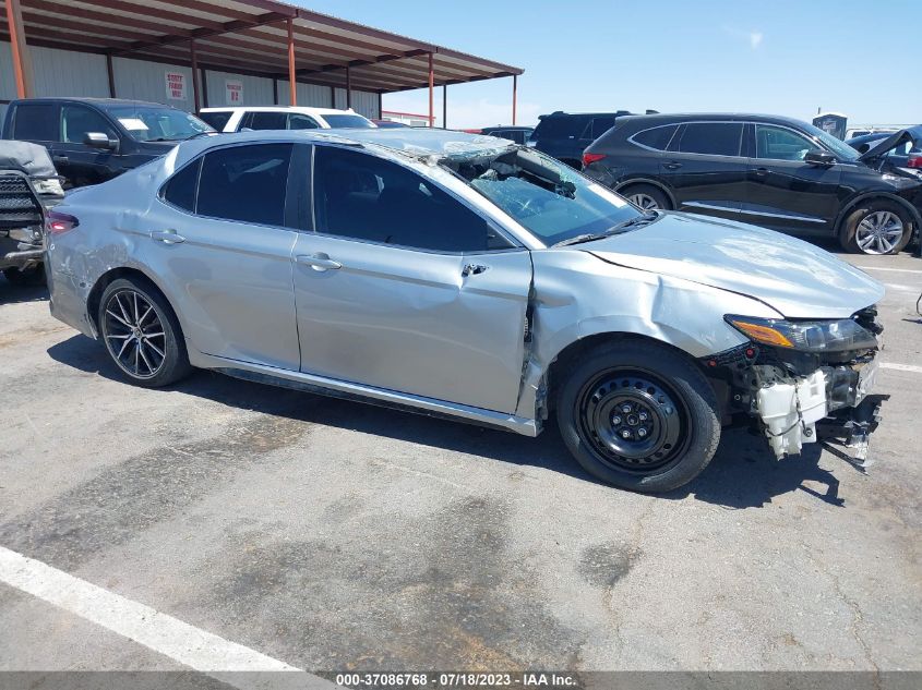 2021 TOYOTA CAMRY SE - 4T1G11AK2MU416417