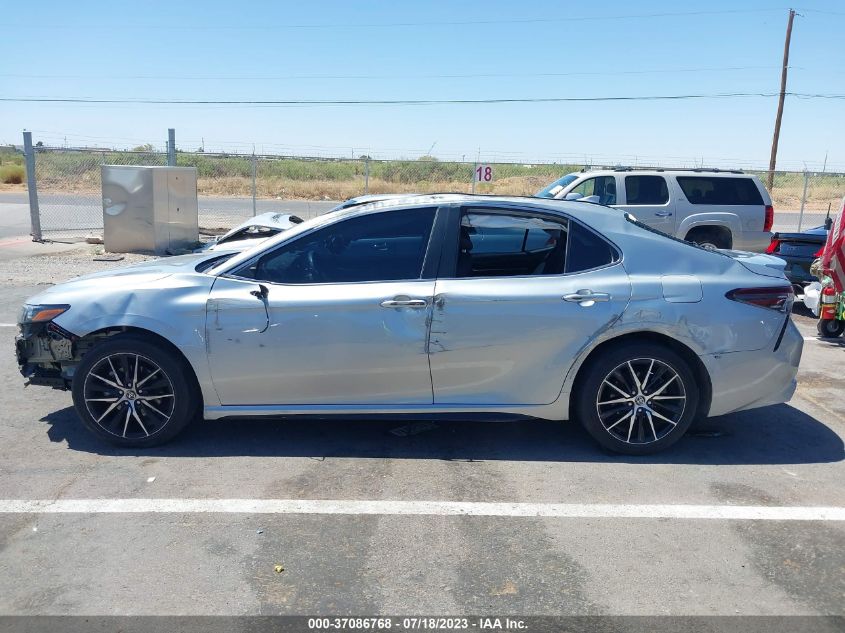 2021 TOYOTA CAMRY SE - 4T1G11AK2MU416417