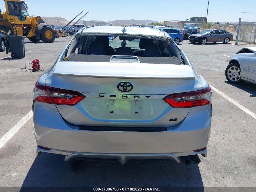 2021 TOYOTA CAMRY SE - 4T1G11AK2MU416417