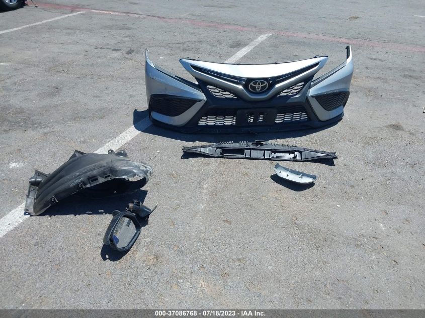 2021 TOYOTA CAMRY SE - 4T1G11AK2MU416417