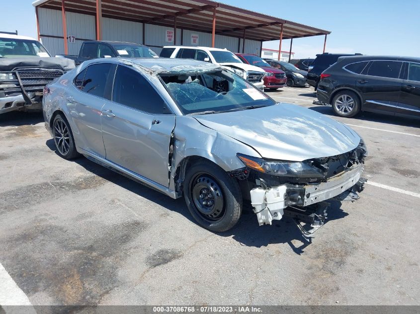 2021 TOYOTA CAMRY SE - 4T1G11AK2MU416417