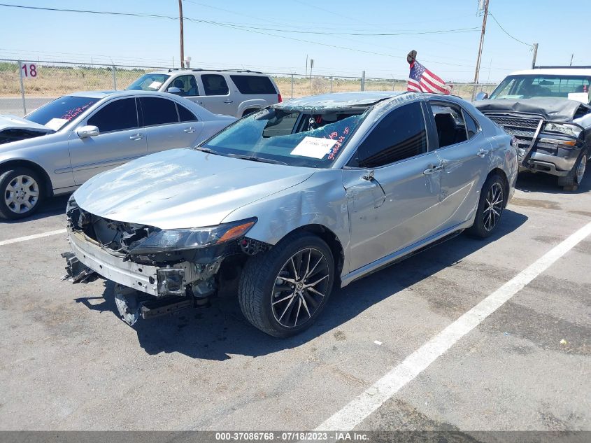 2021 TOYOTA CAMRY SE - 4T1G11AK2MU416417